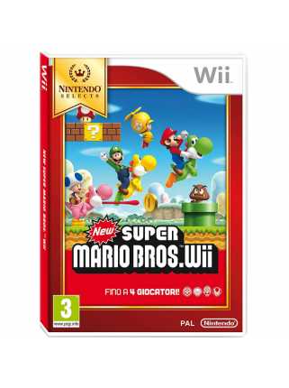 Nintendo Selects: New Super Mario Bros [Nintendo Wii]